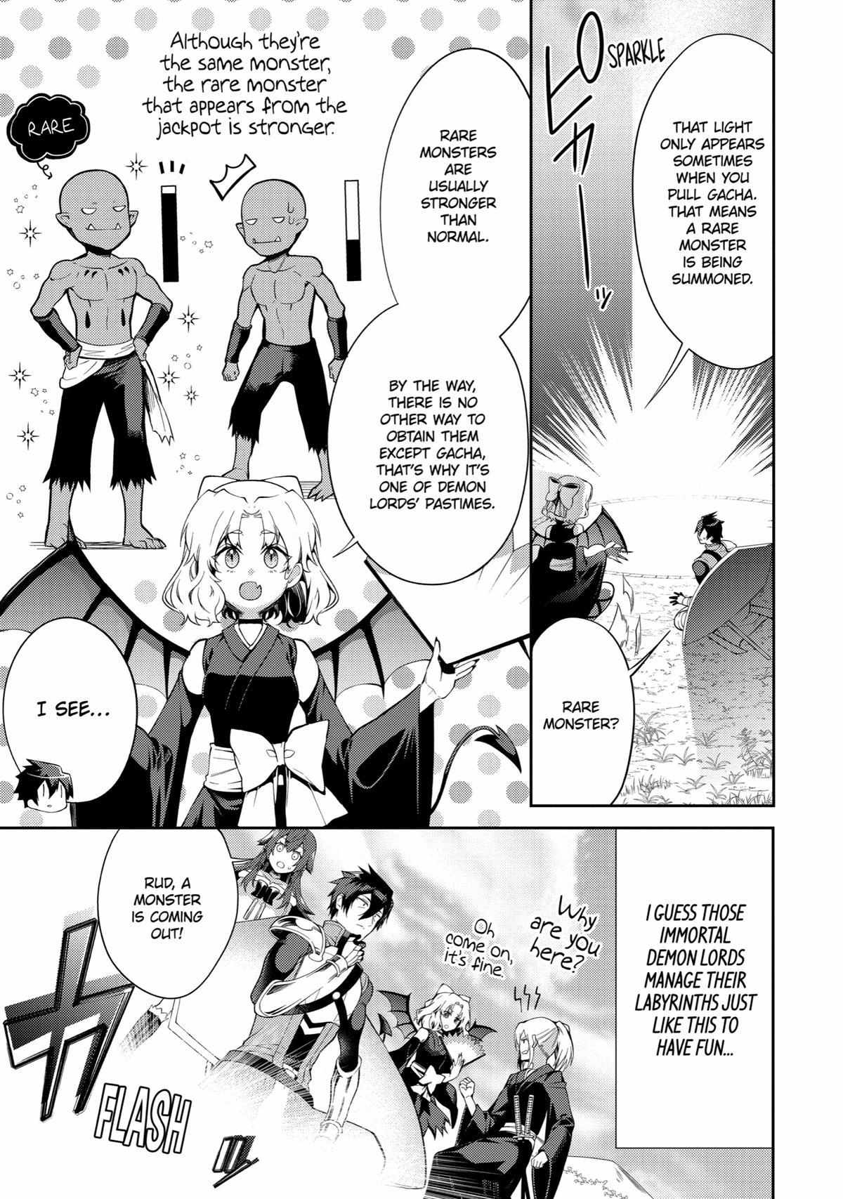 The Labyrinth Raids Of The Ultimate Tank ~The Tank Possessing A Rare 9,999 Endurance Skill Was Expelled From The Hero Party~ Chapter 23 - Page 31