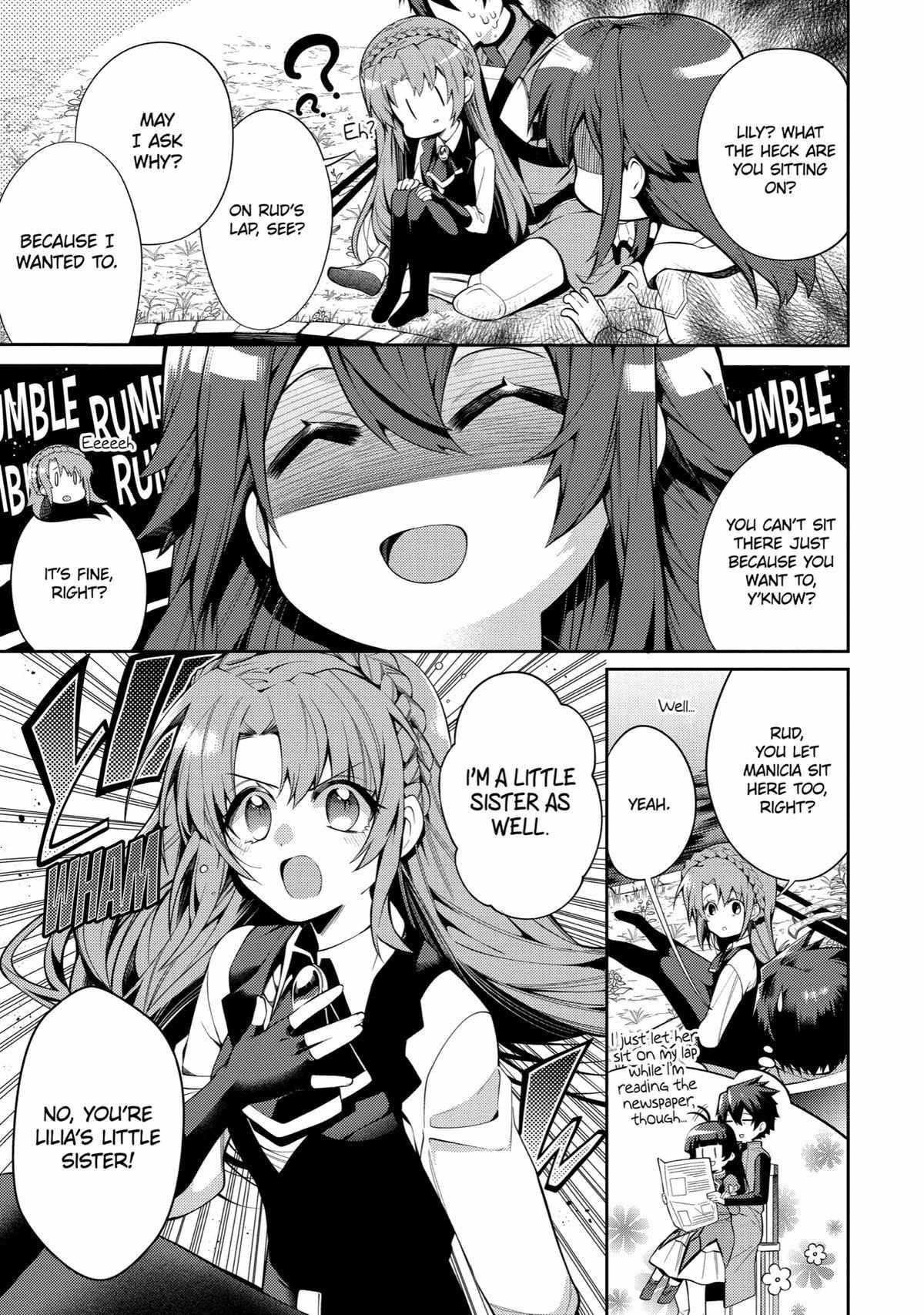 The Labyrinth Raids Of The Ultimate Tank ~The Tank Possessing A Rare 9,999 Endurance Skill Was Expelled From The Hero Party~ Chapter 23 - Page 9