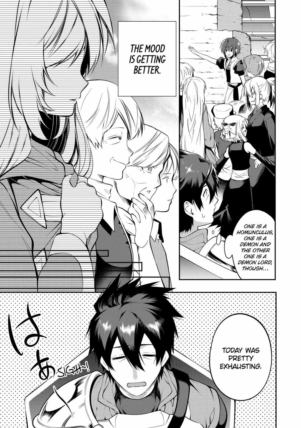 The Labyrinth Raids Of The Ultimate Tank ~The Tank Possessing A Rare 9,999 Endurance Skill Was Expelled From The Hero Party~ Chapter 24 - Page 33