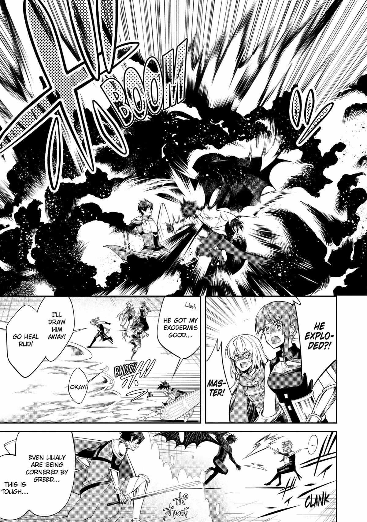 The Labyrinth Raids Of The Ultimate Tank ~The Tank Possessing A Rare 9,999 Endurance Skill Was Expelled From The Hero Party~ Chapter 28 - Page 29