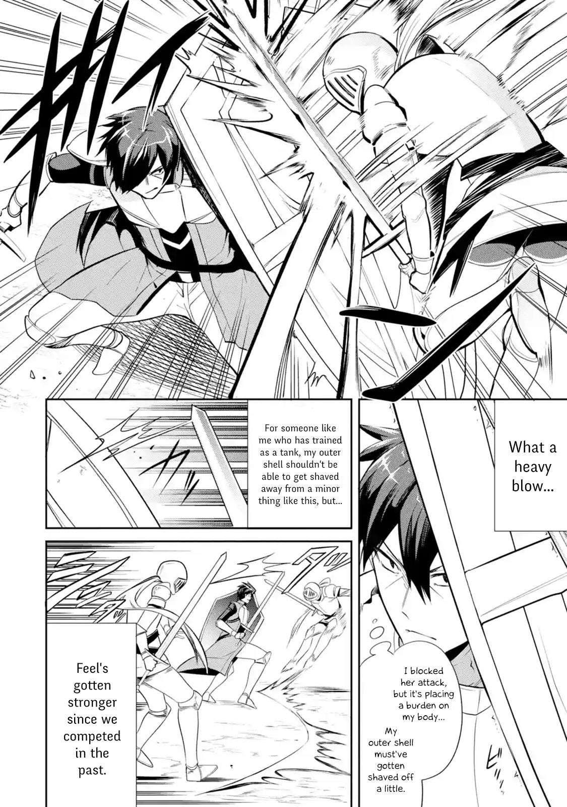 The Labyrinth Raids Of The Ultimate Tank ~The Tank Possessing A Rare 9,999 Endurance Skill Was Expelled From The Hero Party~ Chapter 3.2 - Page 4