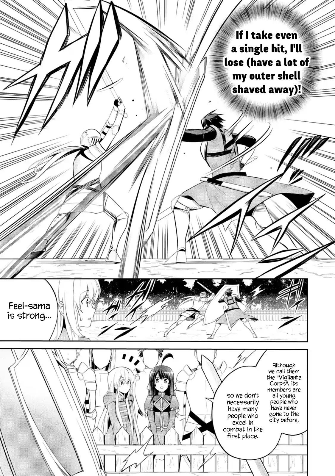 The Labyrinth Raids Of The Ultimate Tank ~The Tank Possessing A Rare 9,999 Endurance Skill Was Expelled From The Hero Party~ Chapter 3.2 - Page 5