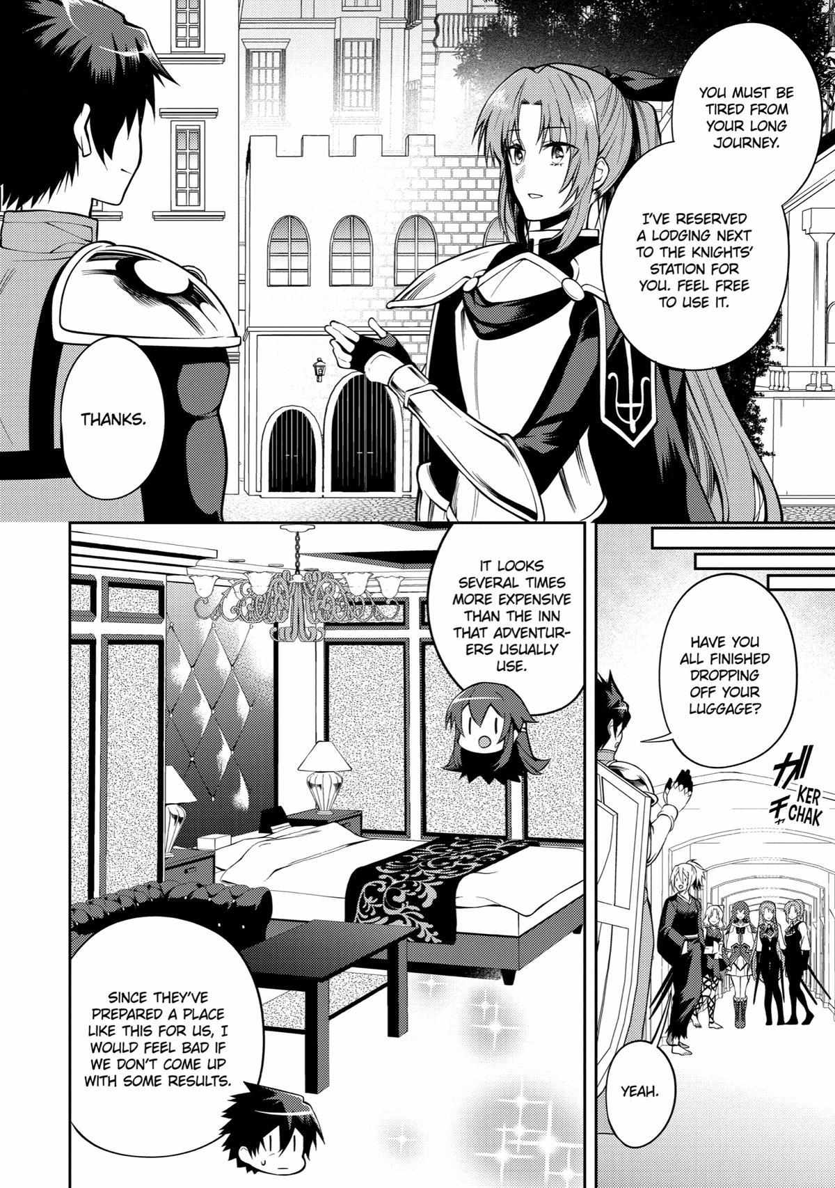 The Labyrinth Raids Of The Ultimate Tank ~The Tank Possessing A Rare 9,999 Endurance Skill Was Expelled From The Hero Party~ Chapter 31 - Page 23