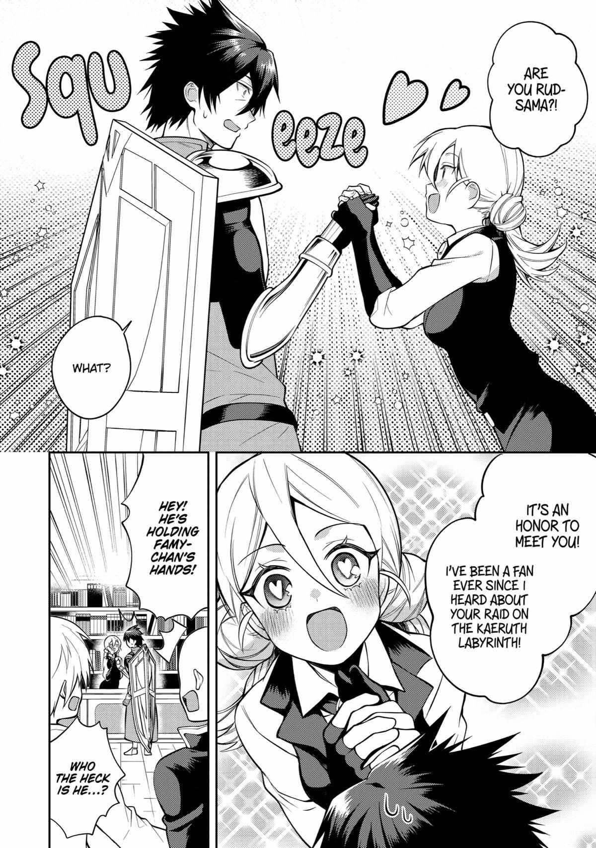 The Labyrinth Raids Of The Ultimate Tank ~The Tank Possessing A Rare 9,999 Endurance Skill Was Expelled From The Hero Party~ Chapter 31 - Page 33