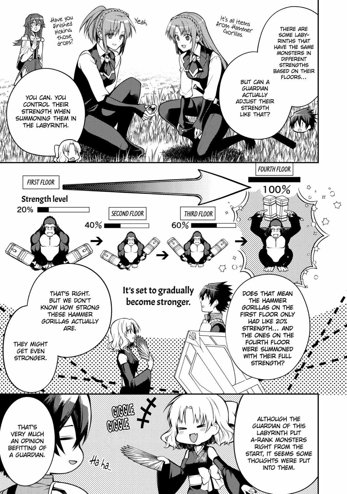 The Labyrinth Raids Of The Ultimate Tank ~The Tank Possessing A Rare 9,999 Endurance Skill Was Expelled From The Hero Party~ Chapter 32 - Page 36