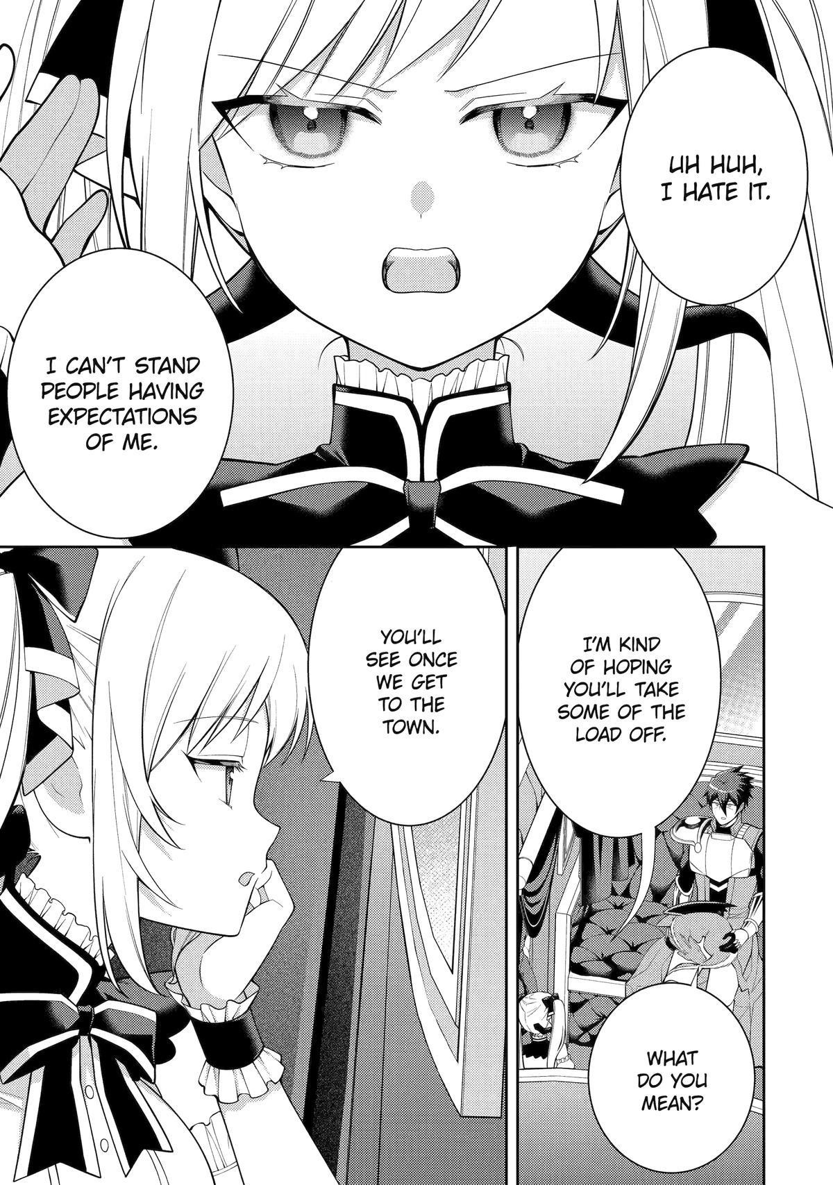The Labyrinth Raids Of The Ultimate Tank ~The Tank Possessing A Rare 9,999 Endurance Skill Was Expelled From The Hero Party~ Chapter 57 - Page 3