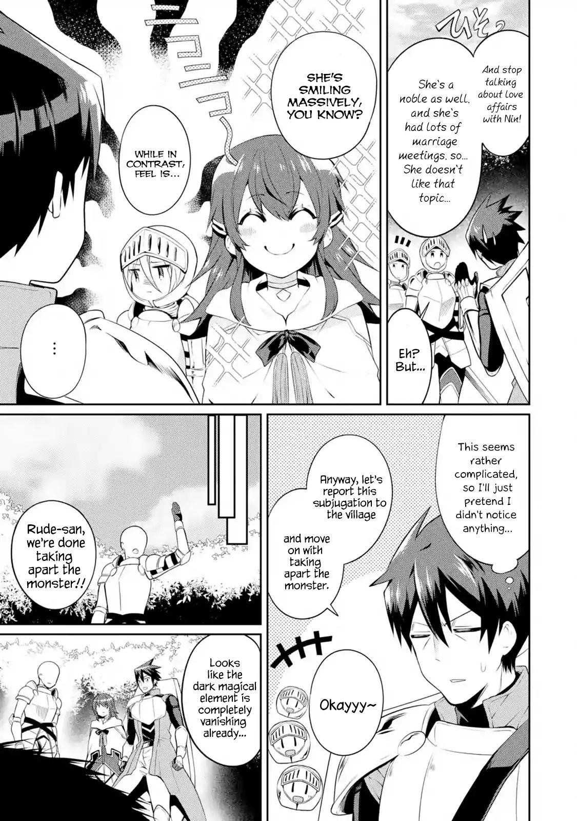 The Labyrinth Raids Of The Ultimate Tank ~The Tank Possessing A Rare 9,999 Endurance Skill Was Expelled From The Hero Party~ Chapter 6.3 - Page 6