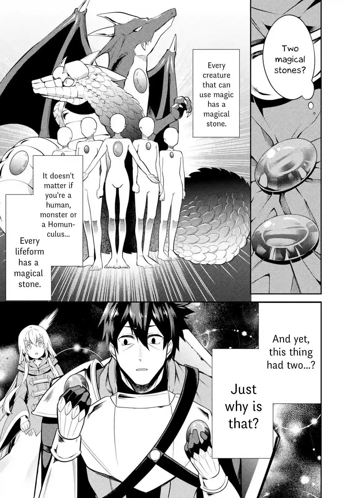 The Labyrinth Raids Of The Ultimate Tank ~The Tank Possessing A Rare 9,999 Endurance Skill Was Expelled From The Hero Party~ Chapter 6.3 - Page 8