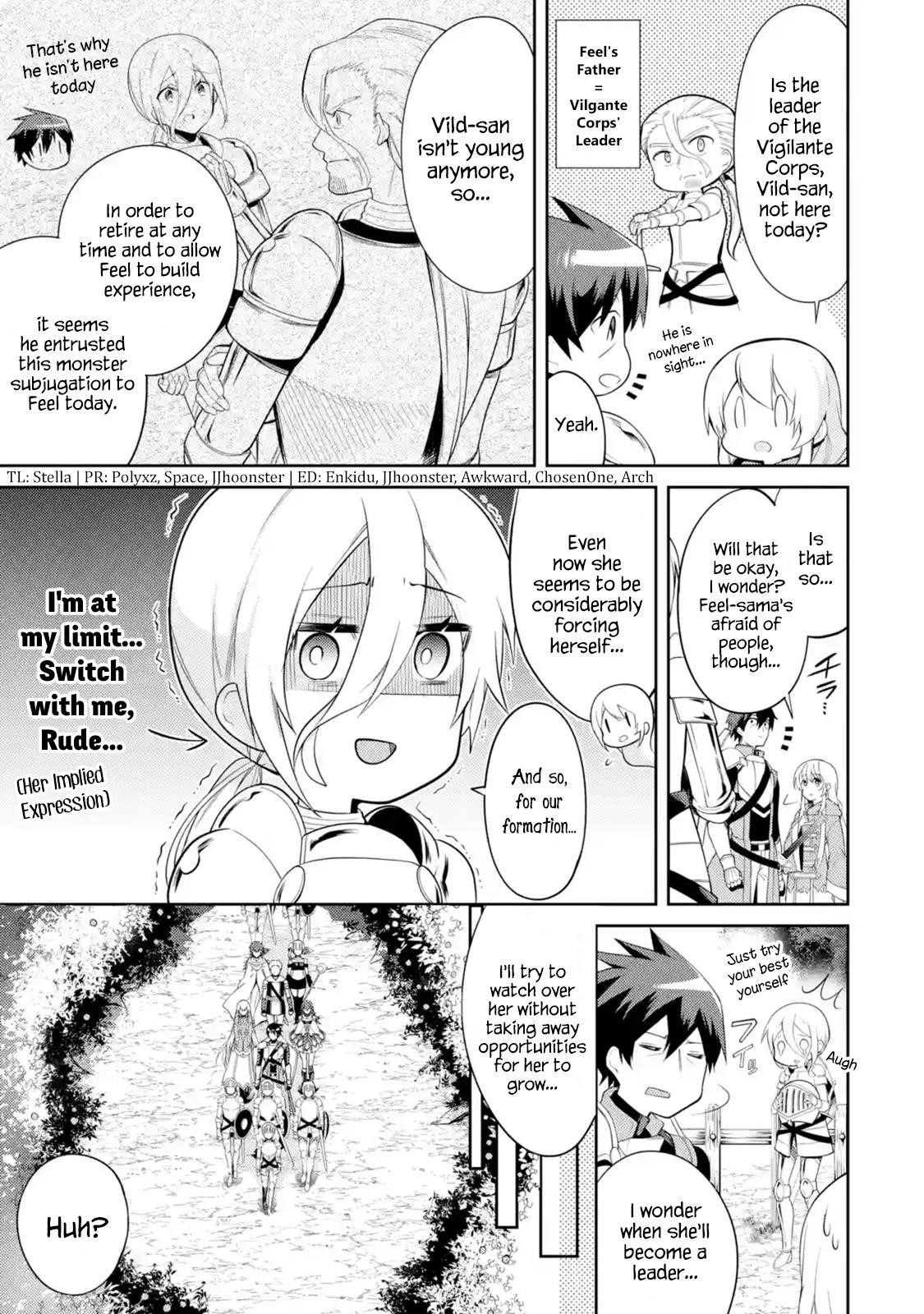 The Labyrinth Raids Of The Ultimate Tank ~The Tank Possessing A Rare 9,999 Endurance Skill Was Expelled From The Hero Party~ Chapter 7.1 - Page 9