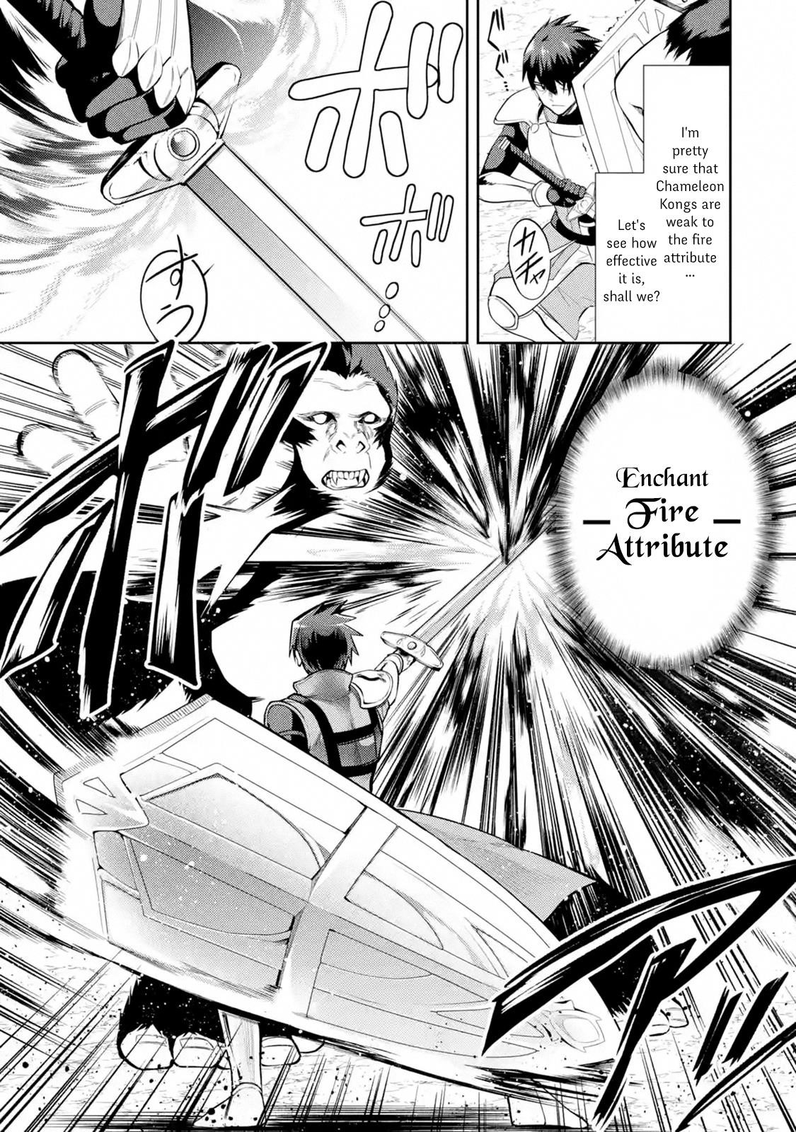 The Labyrinth Raids Of The Ultimate Tank ~The Tank Possessing A Rare 9,999 Endurance Skill Was Expelled From The Hero Party~ Chapter 7.3 - Page 6