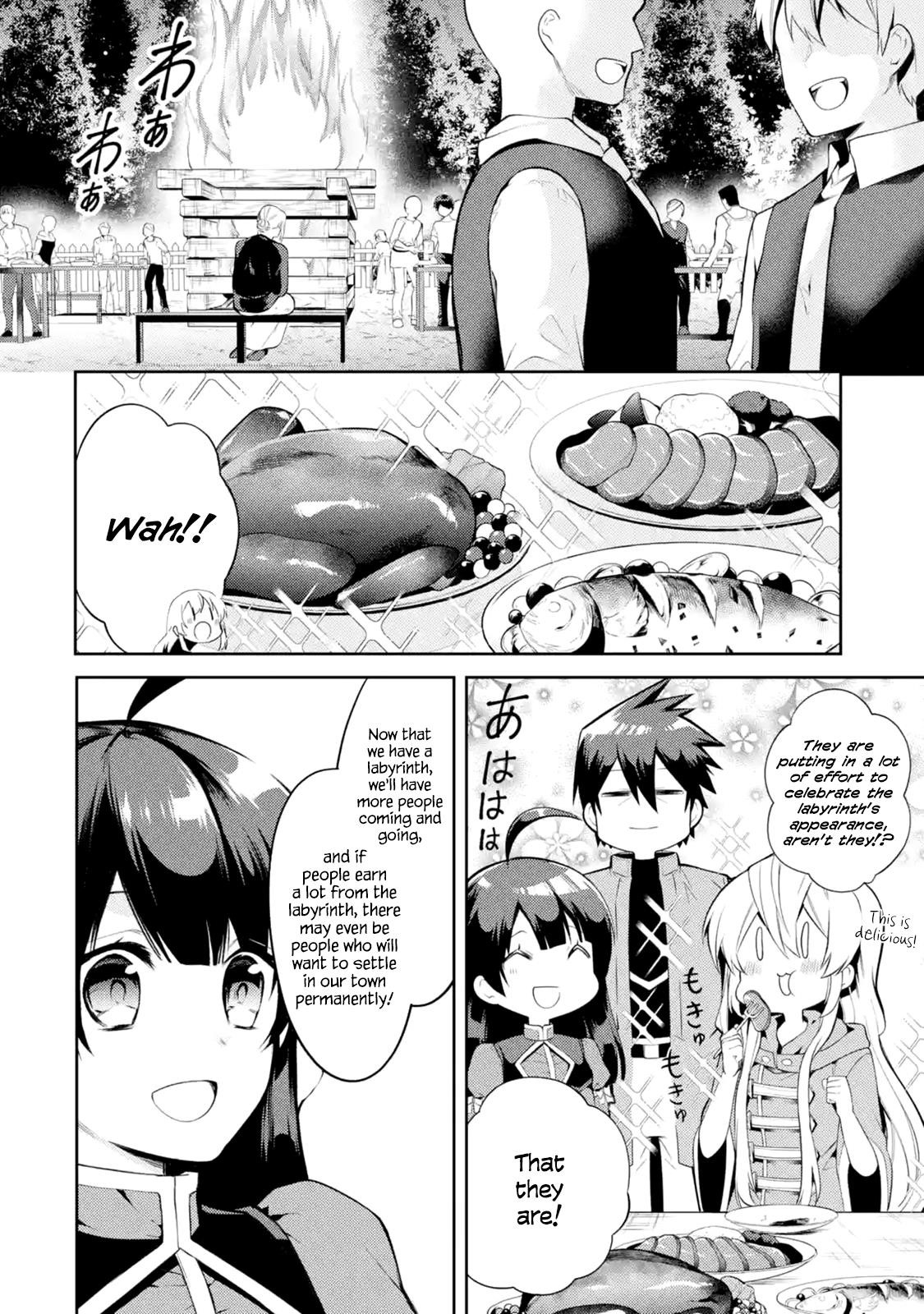 The Labyrinth Raids Of The Ultimate Tank ~The Tank Possessing A Rare 9,999 Endurance Skill Was Expelled From The Hero Party~ Chapter 8.1 - Page 4