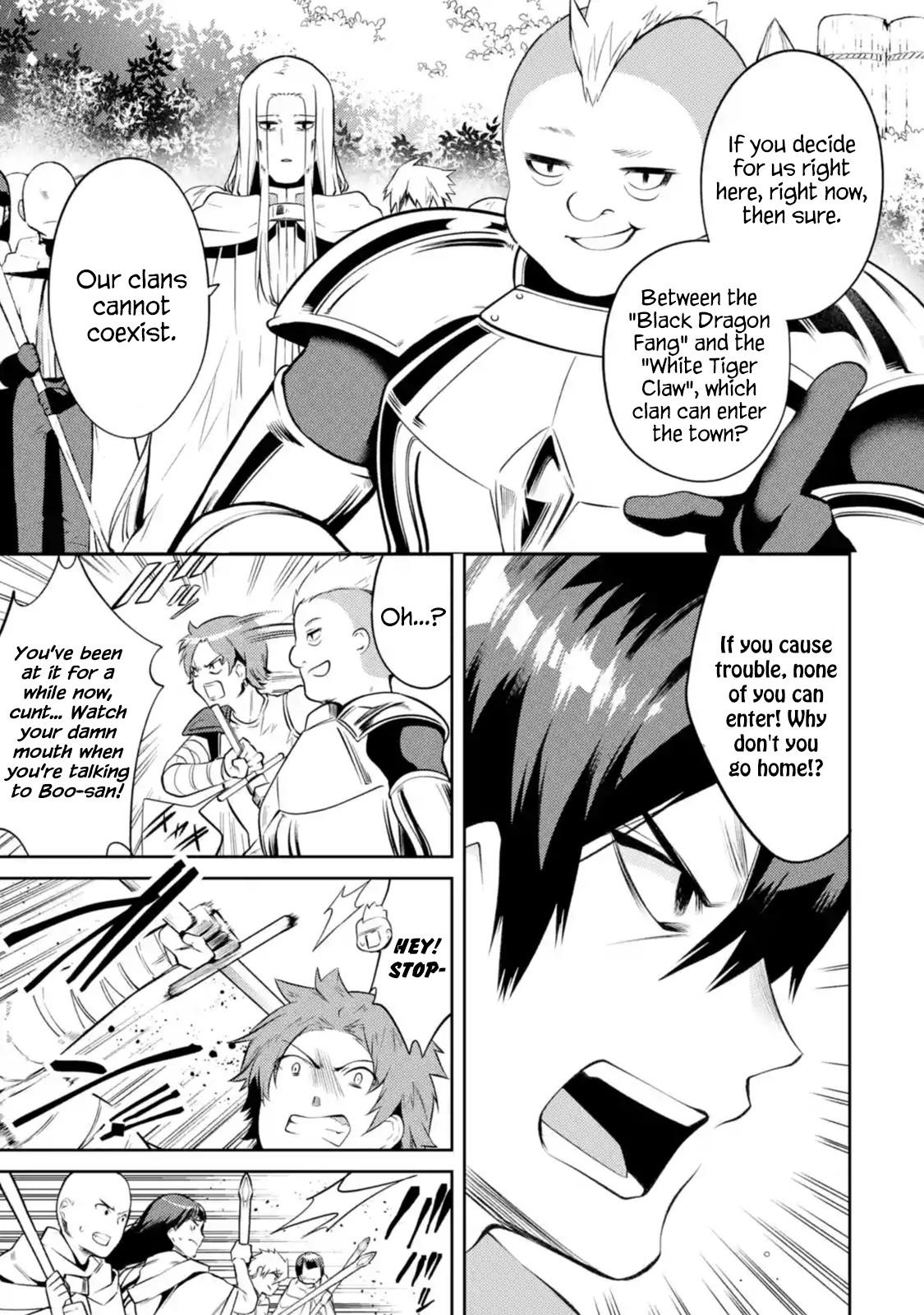 The Labyrinth Raids Of The Ultimate Tank ~The Tank Possessing A Rare 9,999 Endurance Skill Was Expelled From The Hero Party~ Chapter 8.3 - Page 6