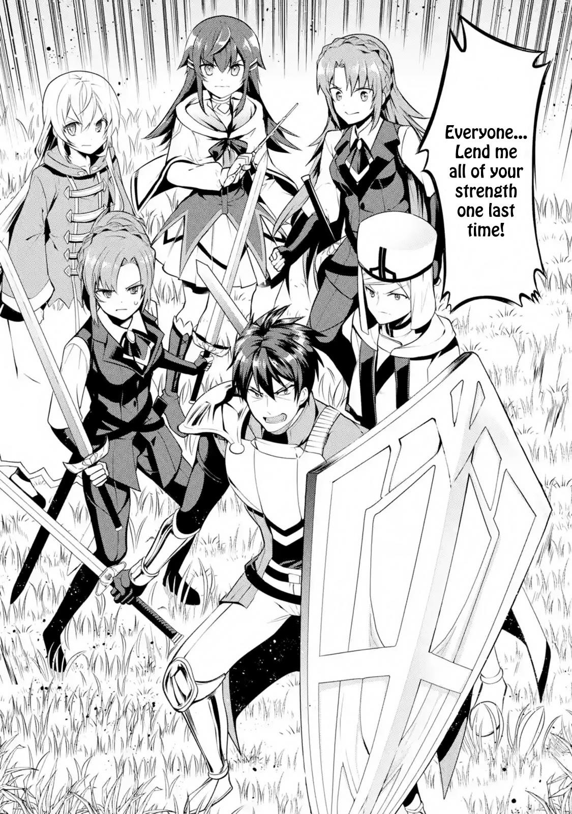 The Labyrinth Raids Of The Ultimate Tank ~The Tank Possessing A Rare 9,999 Endurance Skill Was Expelled From The Hero Party~ Chapter 9.4 - Page 9