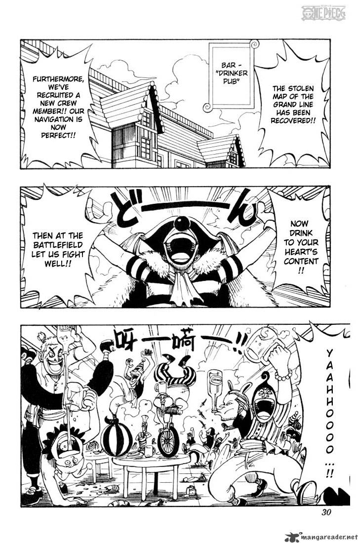 One Piece Chapter 10 - Page 2