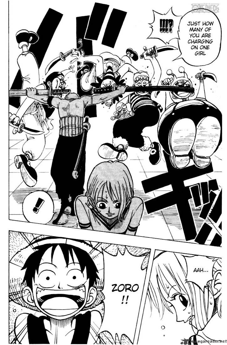 One Piece Chapter 10 - Page 20