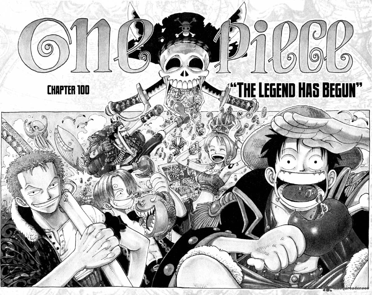 One Piece Chapter 100 - Page 9