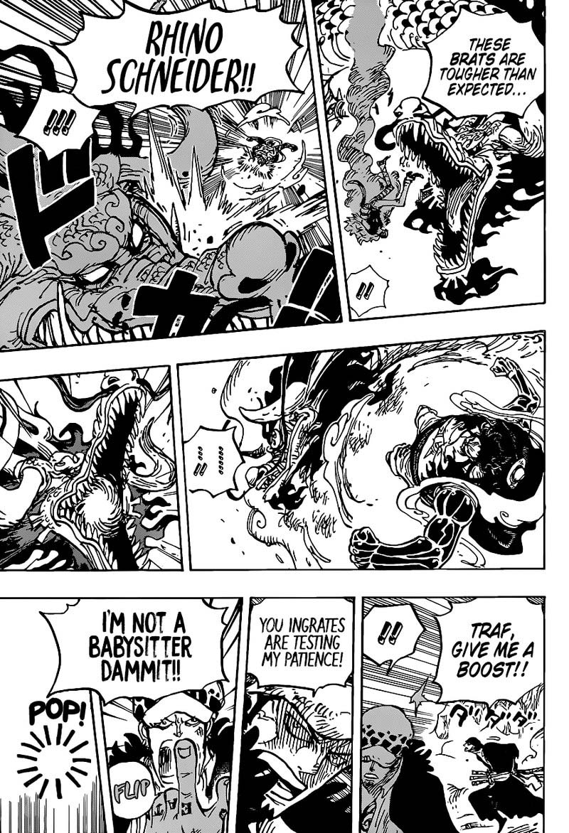 One Piece Chapter 1002 - Page 9