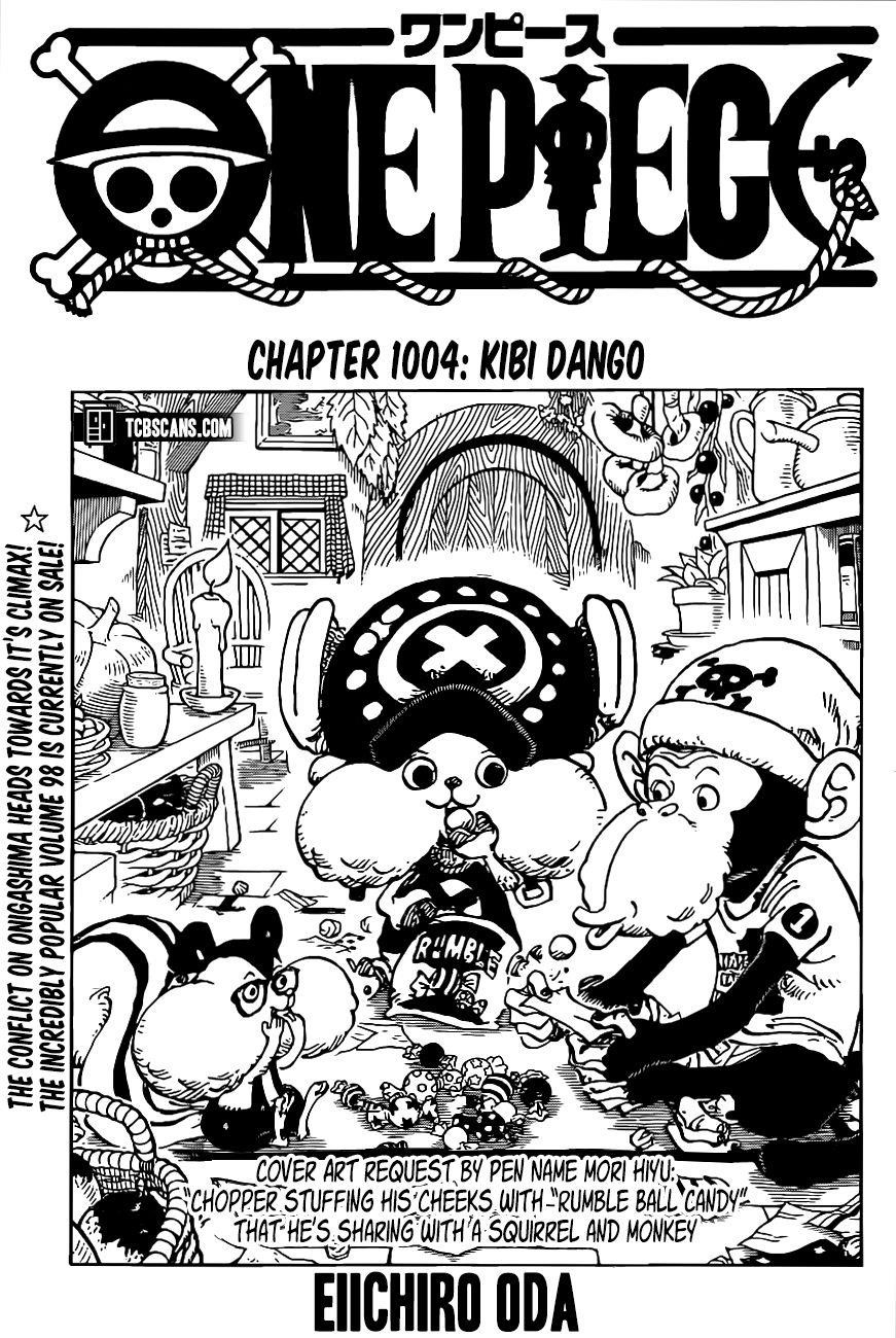 One Piece Chapter 1004 - Page 1