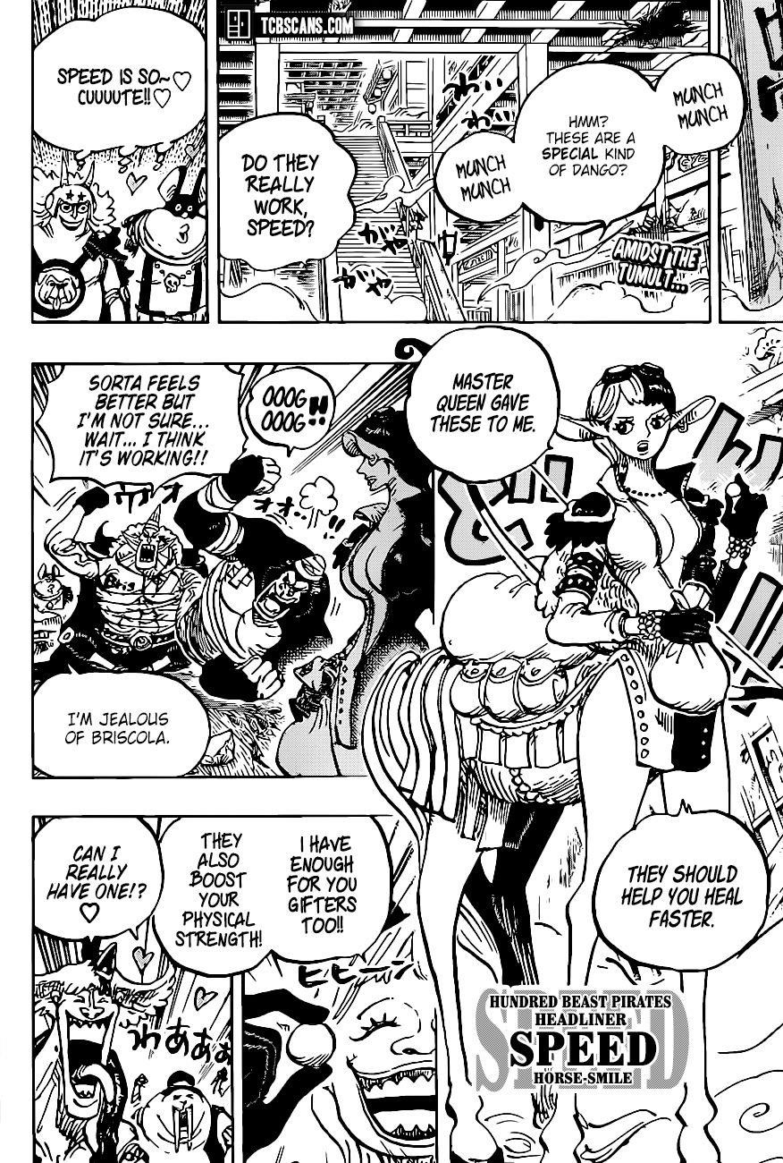 One Piece Chapter 1004 - Page 2