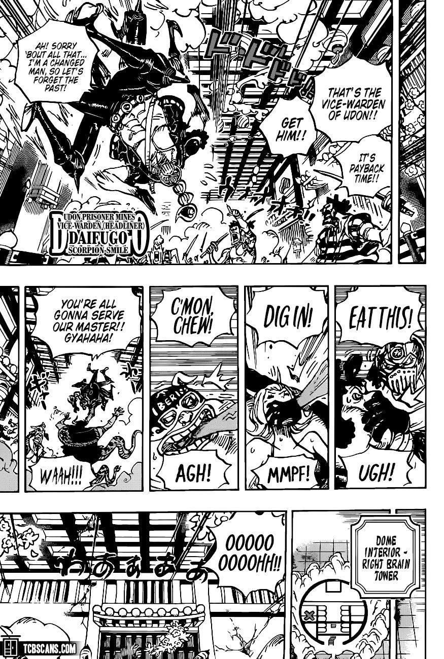 One Piece Chapter 1004 - Page 5