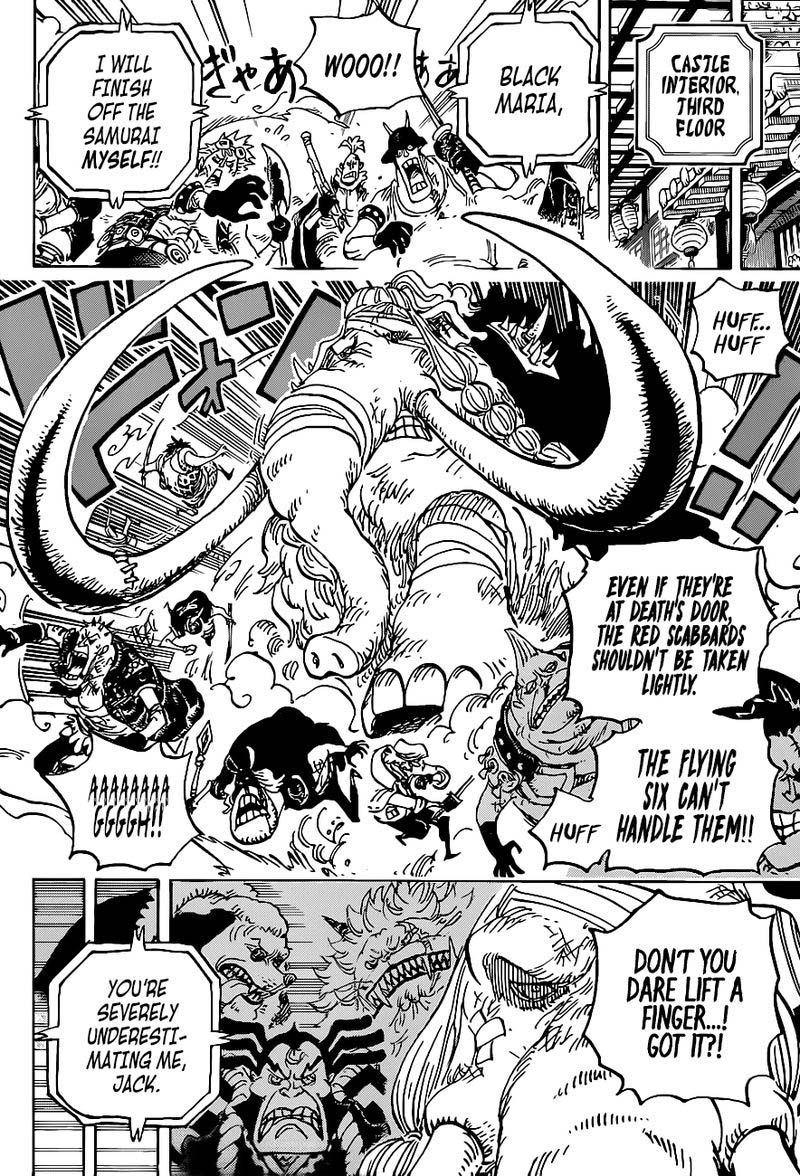 One Piece Chapter 1005 - Page 15