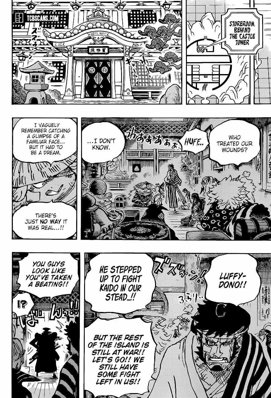 One Piece Chapter 1007 - Page 14