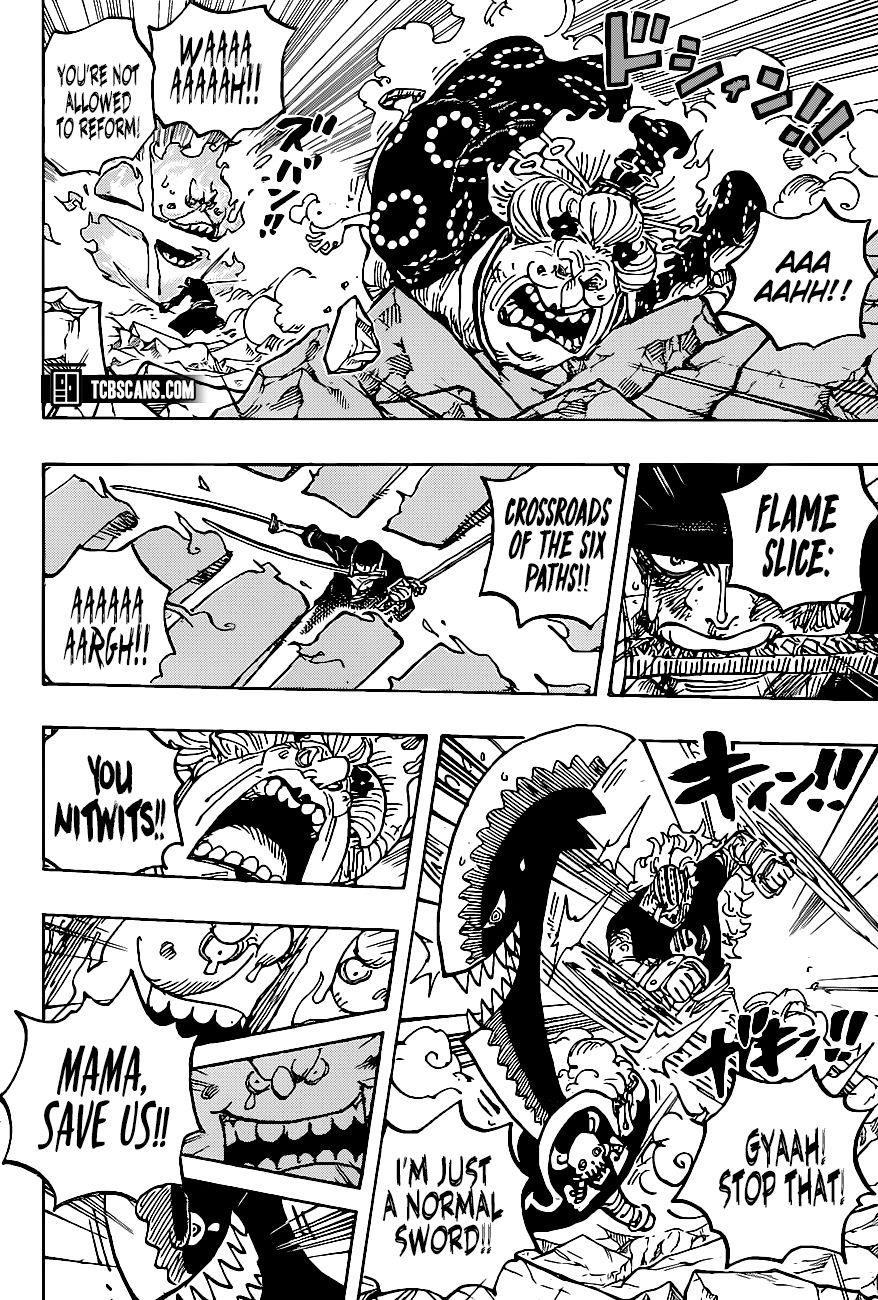 One Piece Chapter 1009 - Page 14