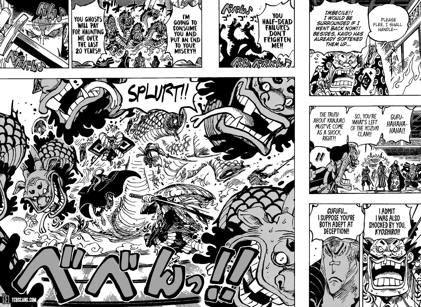 One Piece Chapter 1009 - Page 4