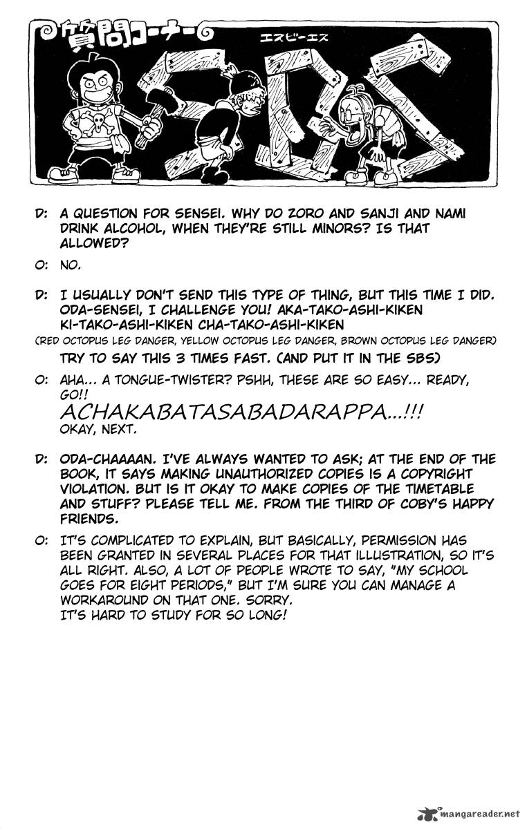 One Piece Chapter 101 - Page 19