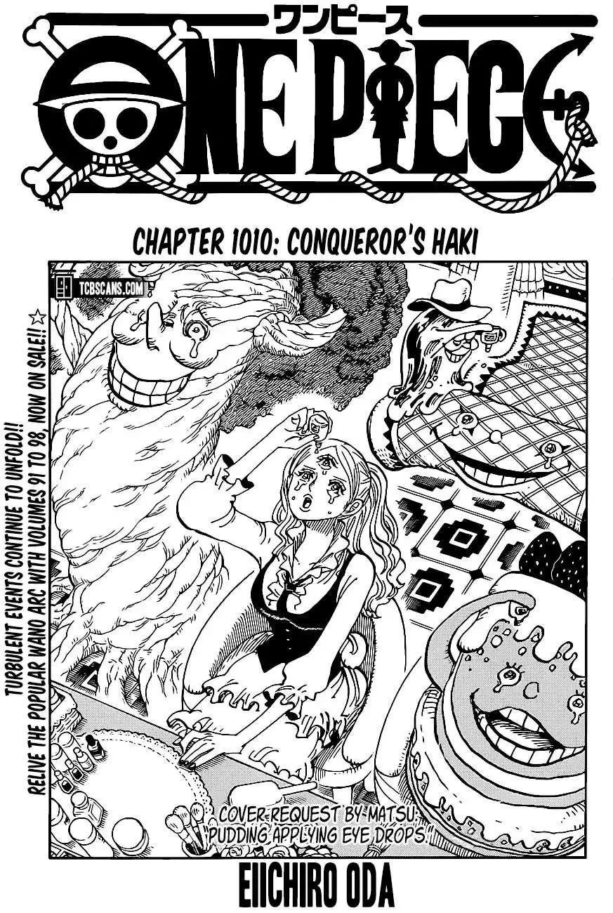 One Piece Chapter 1010 - Page 1