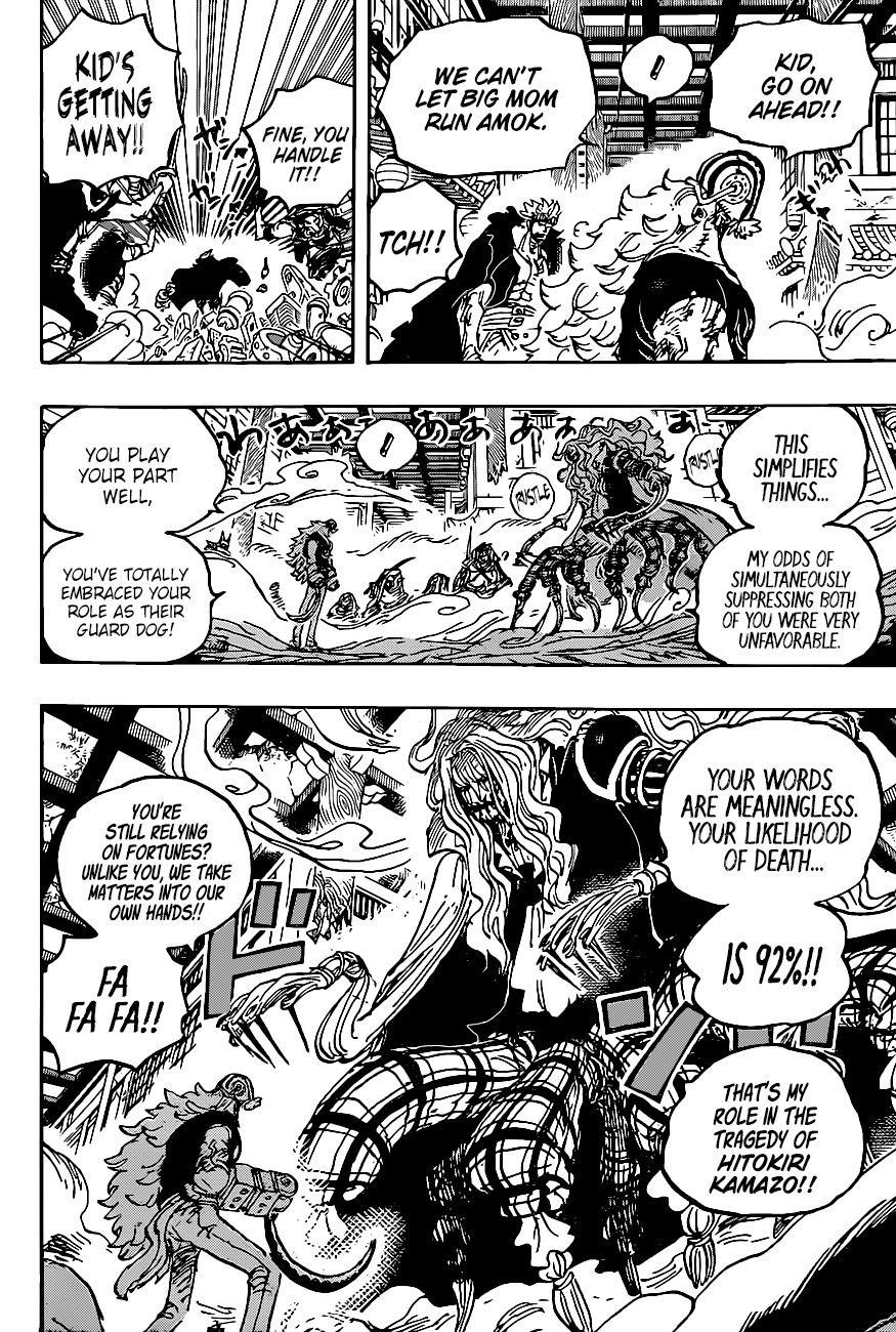 One Piece Chapter 1011 - Page 10