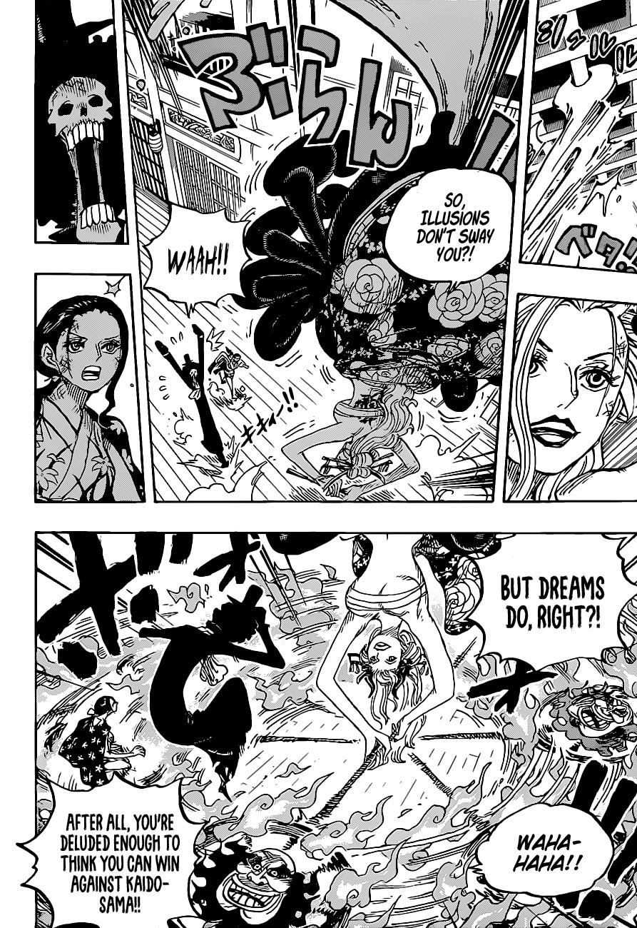 One Piece Chapter 1020 - Page 10