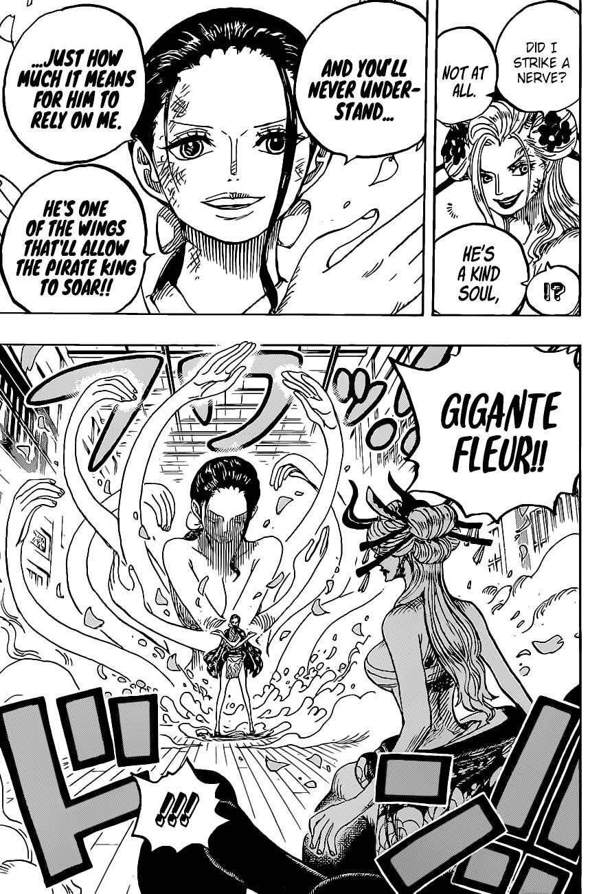 One Piece Chapter 1020 - Page 15