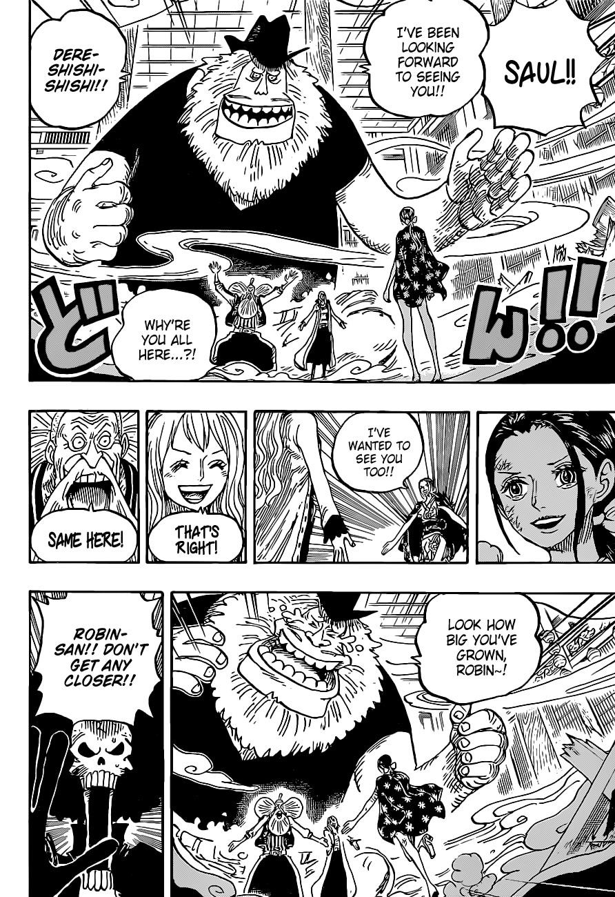 One Piece Chapter 1020 - Page 6