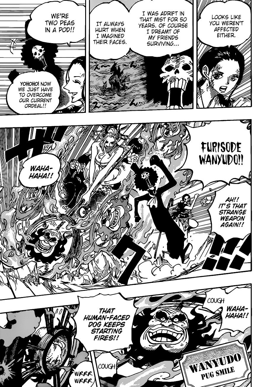 One Piece Chapter 1020 - Page 9