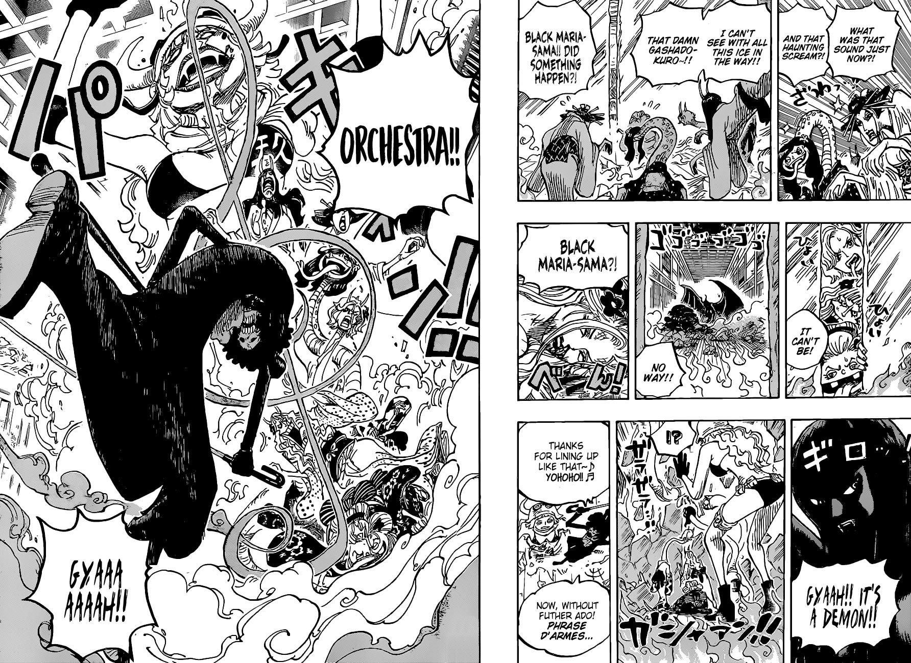 One Piece Chapter 1021 - Page 14