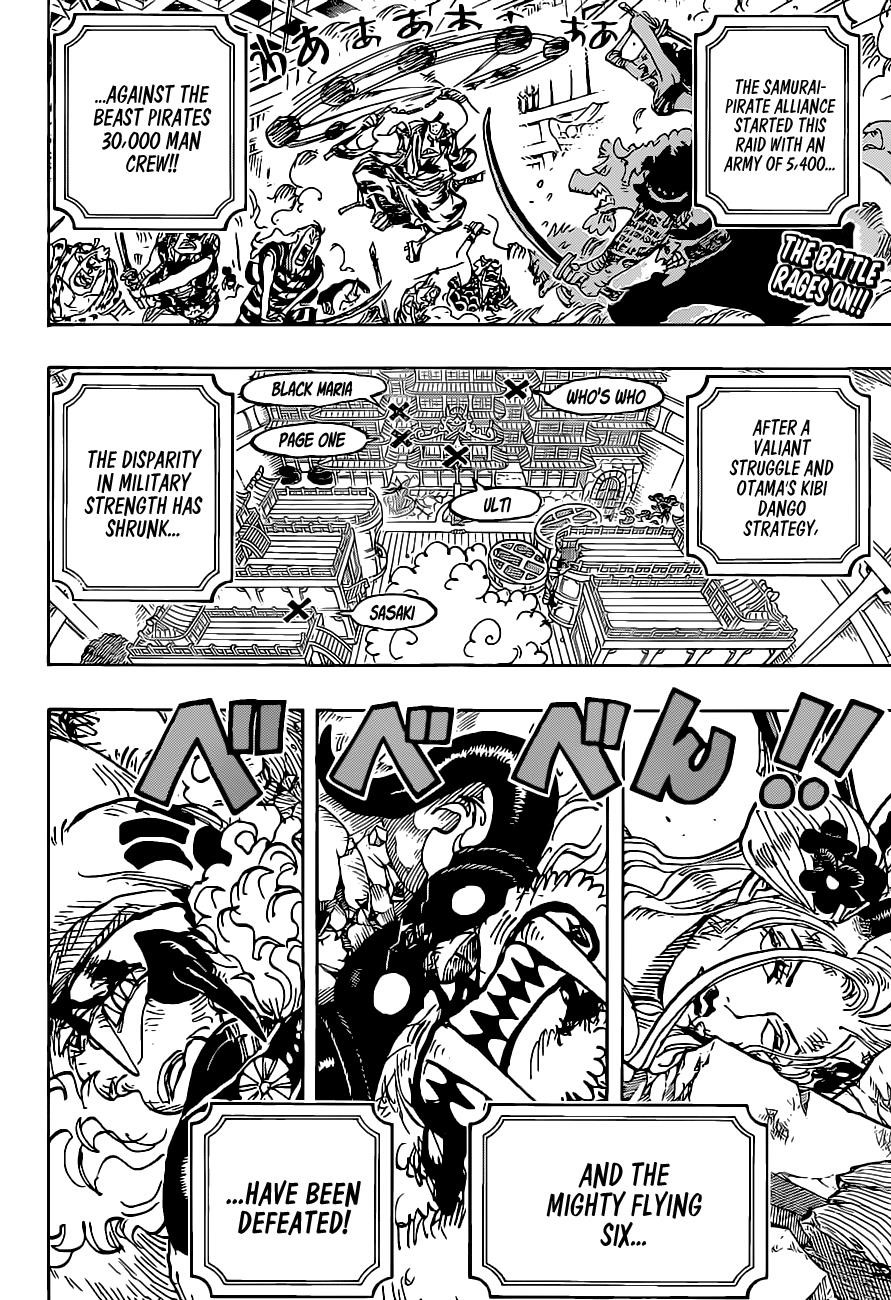 One Piece Chapter 1022 - Page 2