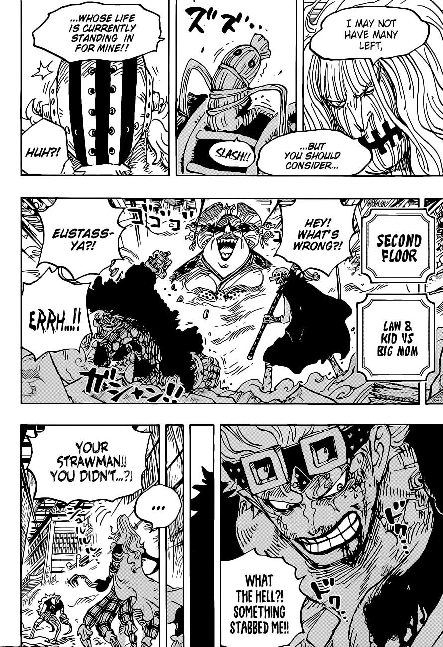 One Piece Chapter 1022 - Page 8