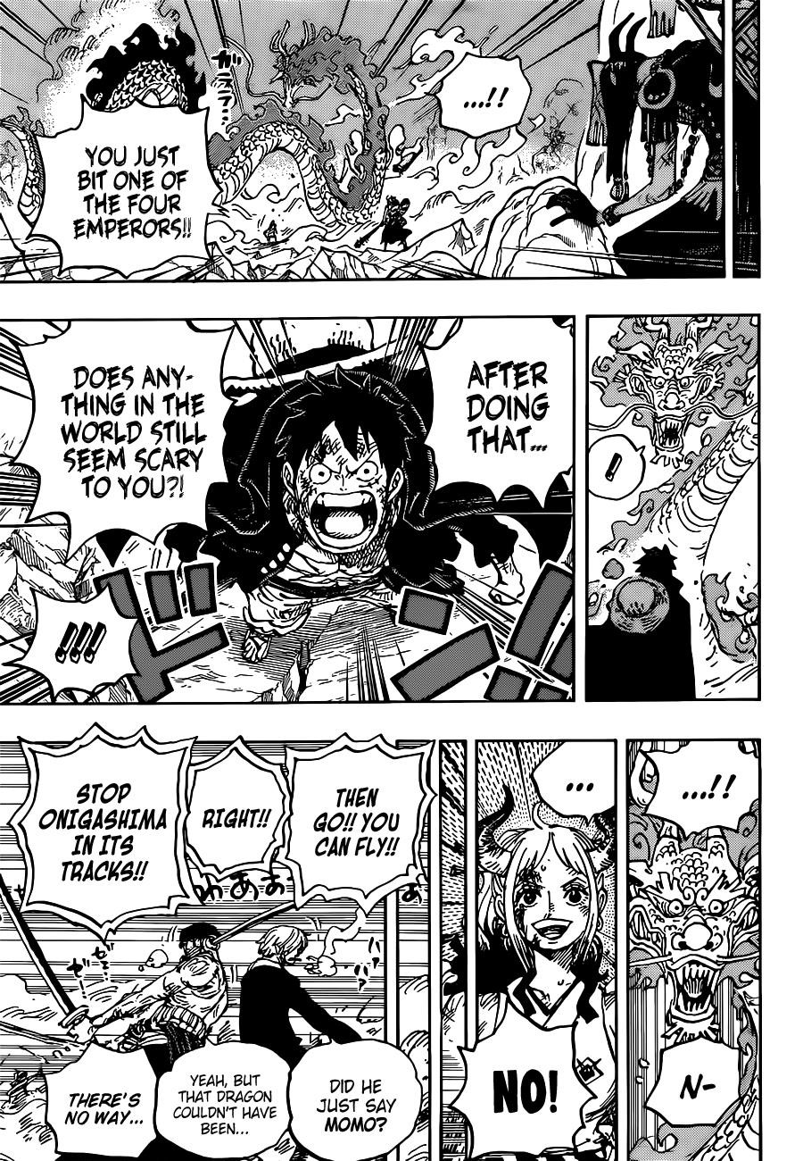 One Piece Chapter 1026 - Page 11