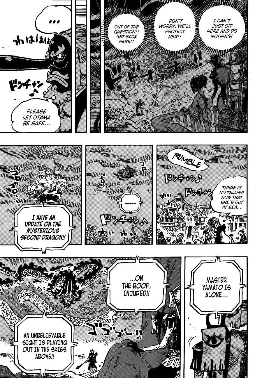 One Piece Chapter 1026 - Page 3