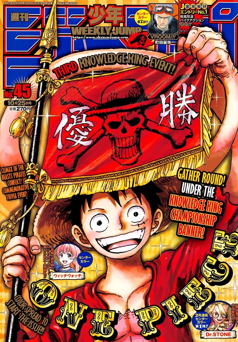 One Piece Chapter 1028 - Page 1