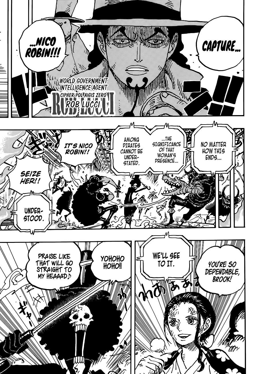 One Piece Chapter 1028 - Page 5