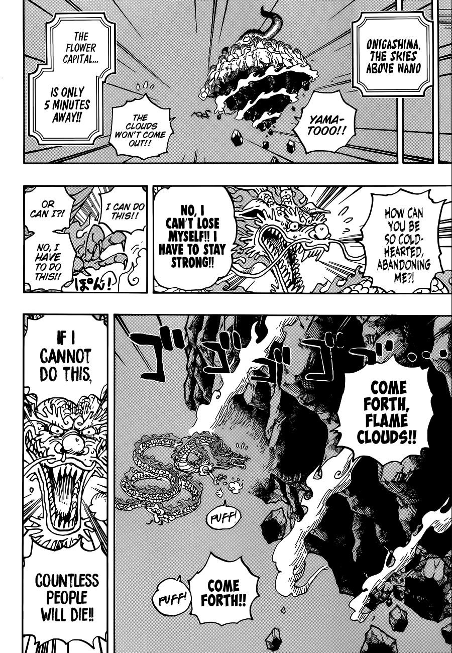 One Piece Chapter 1028 - Page 6