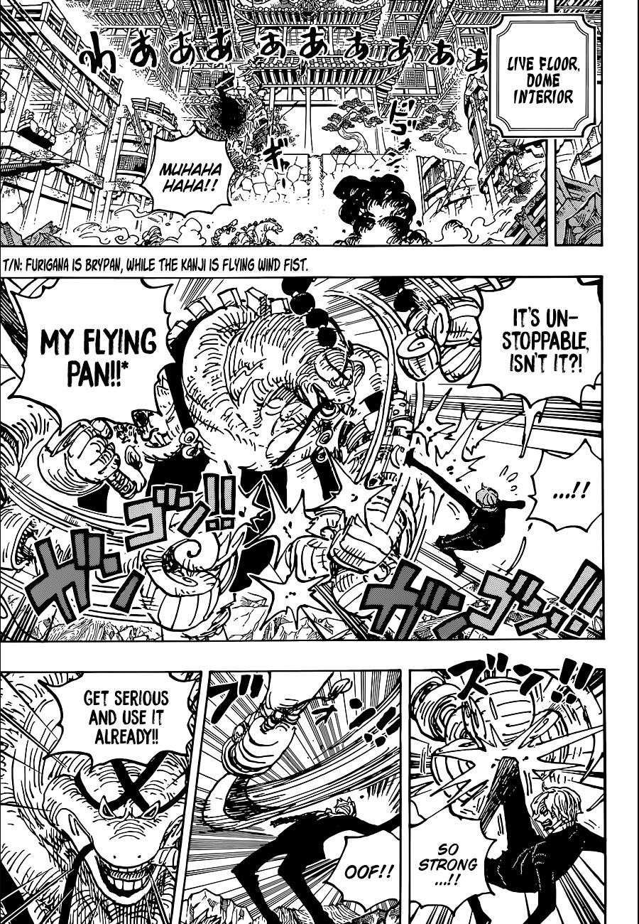 One Piece Chapter 1028 - Page 9