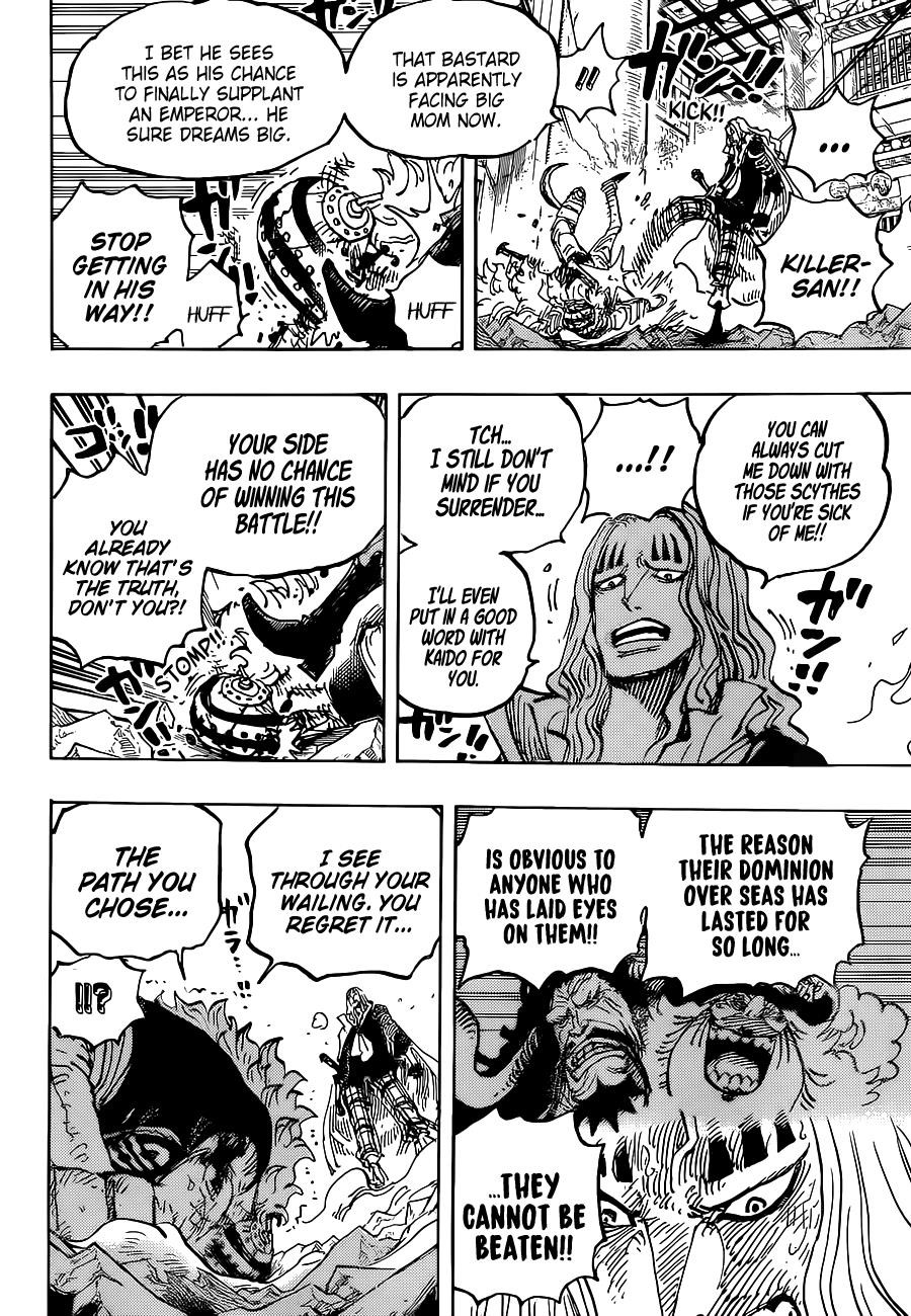 One Piece Chapter 1029 - Page 10