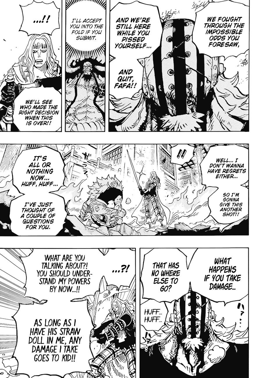 One Piece Chapter 1029 - Page 11