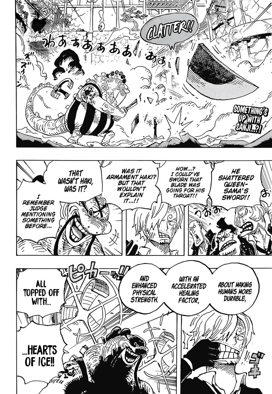 One Piece Chapter 1029 - Page 2