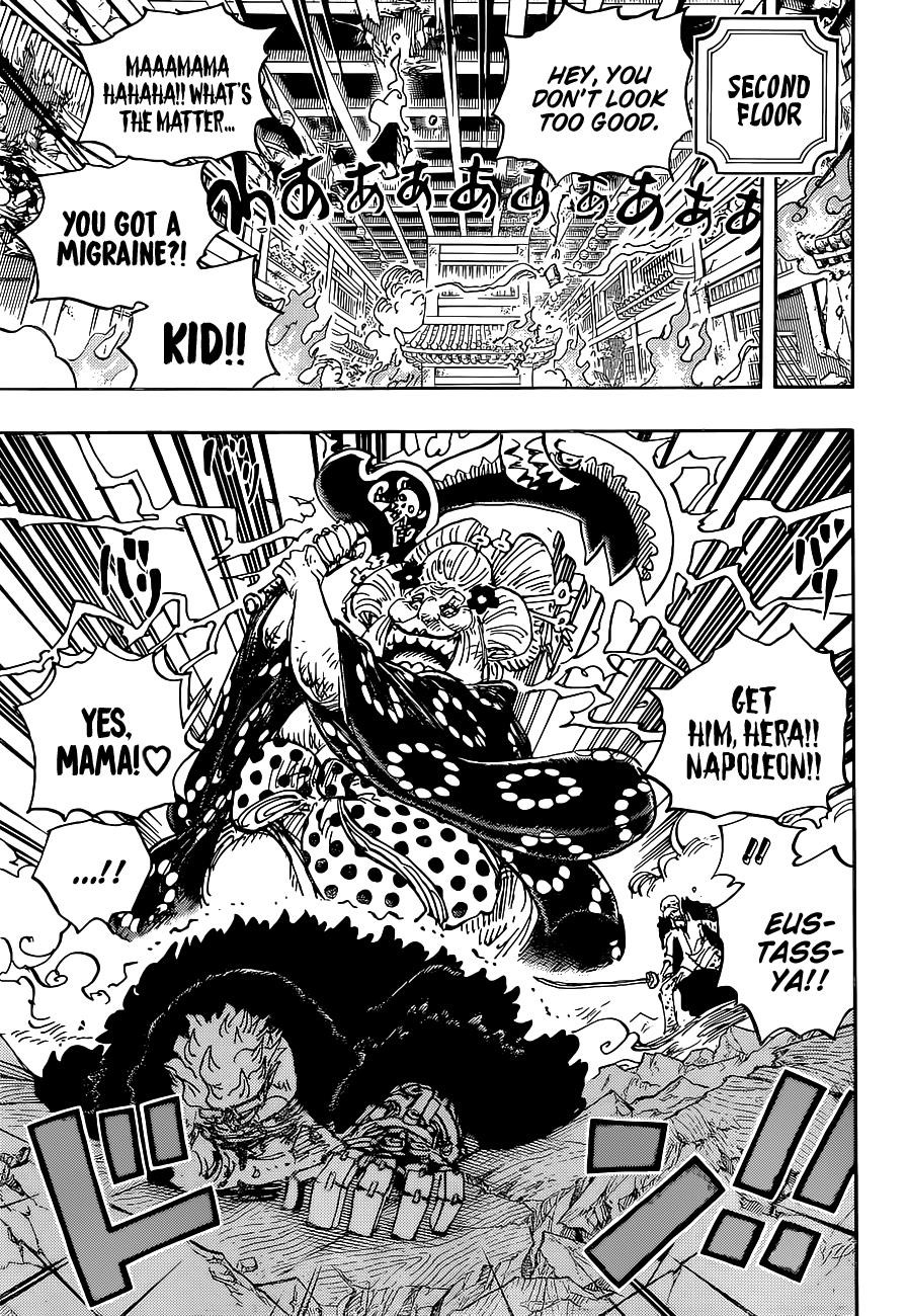 One Piece Chapter 1029 - Page 5