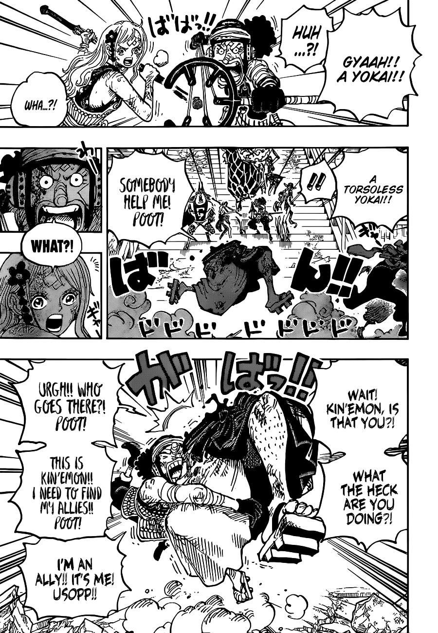 One Piece Chapter 1030 - Page 4