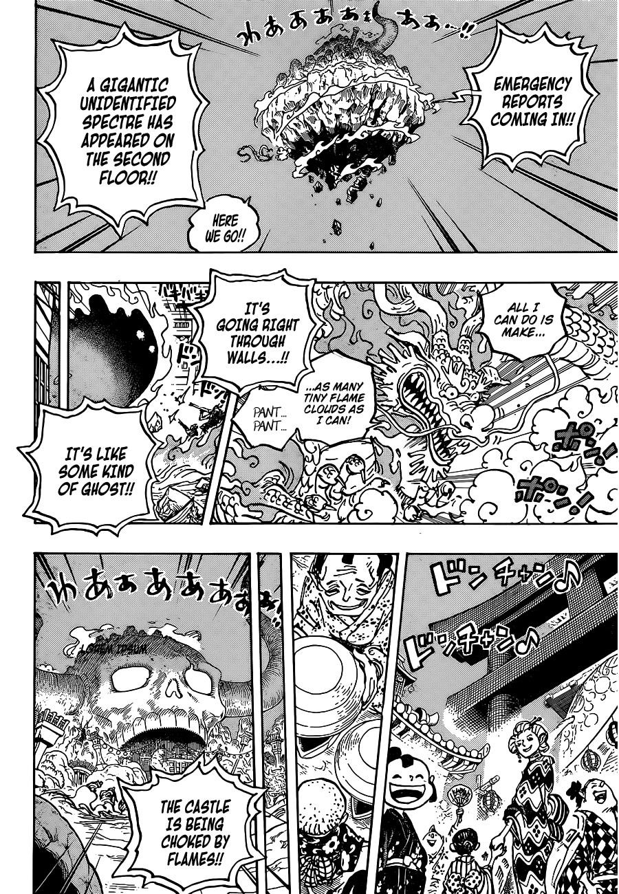 One Piece Chapter 1030 - Page 9